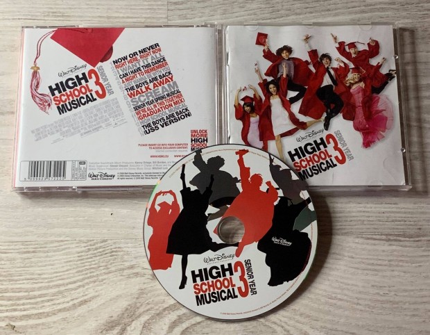 High School Musical 3 filmzene CD