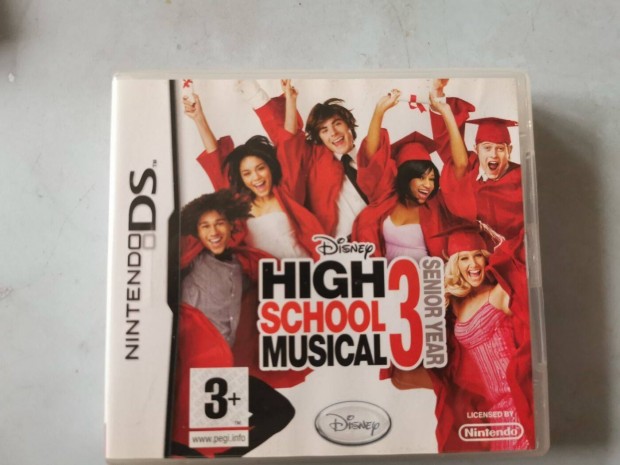 High School Musical 3 jtk Nintendo Ds