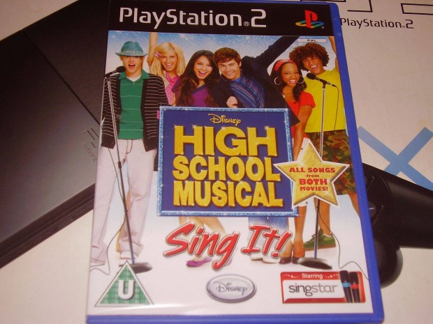 High School Musical Sing It! Ps2 eredeti lemez elad