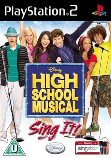 High School Musical Sing It! (No Mic) eredeti Playstation 2 jtk