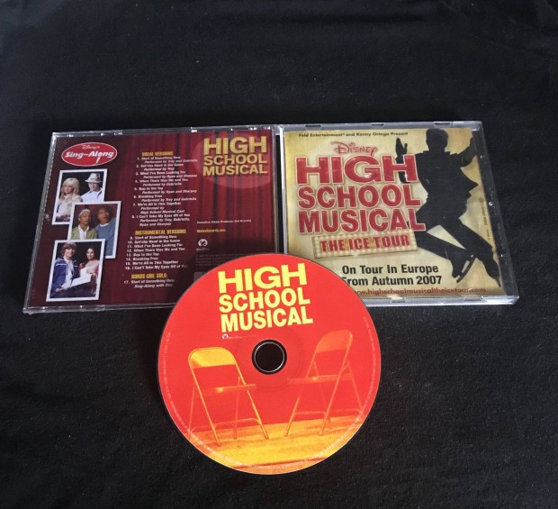 High School Musical The Ice Tour CD