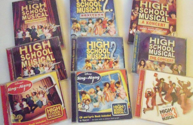 High School Musical collection - 4DVD 6CD