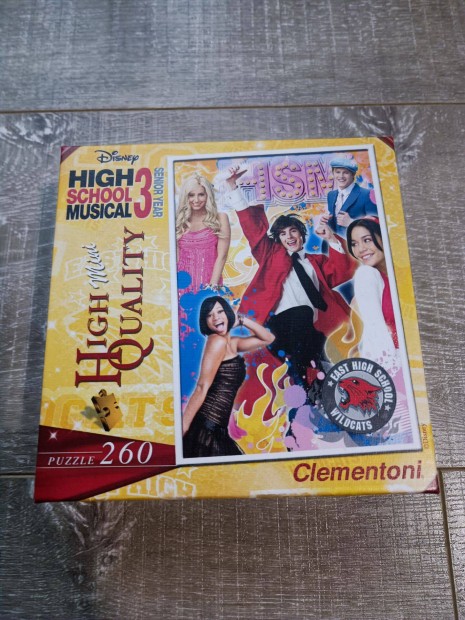 High School Musical puzzle bontatlan!