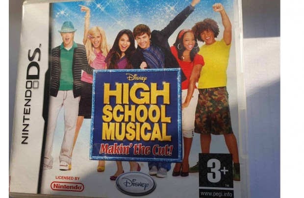 High Scool musical jtk (Nintendo DS) 2007