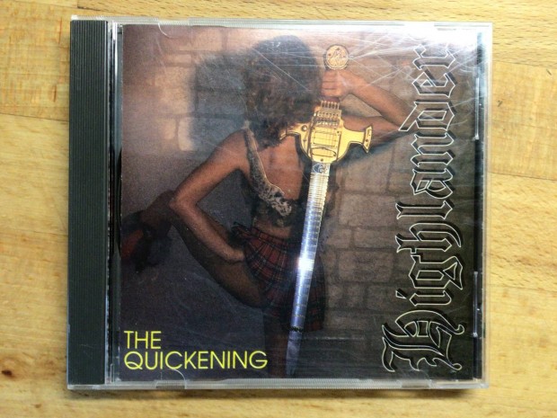 Highlander - The Quickening, cd lemez