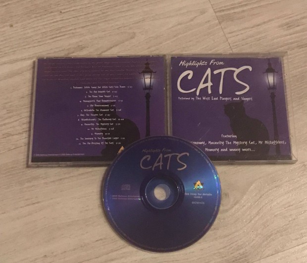 Highlights from Cats CD