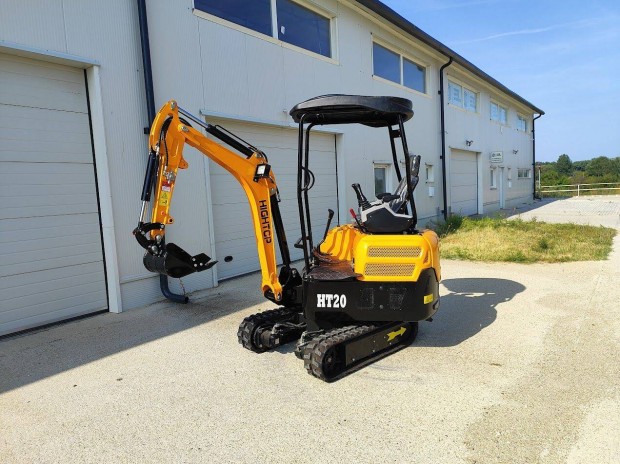 Hightop HT20 minikotr 1450 kg - 3 henger dzel - mini kotrgp