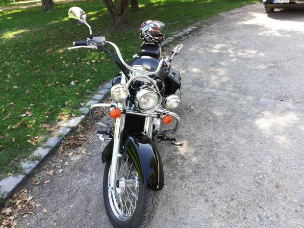 Highway Hawk Lámpa Konzol + 2 Lámpa (Honda Shadow)