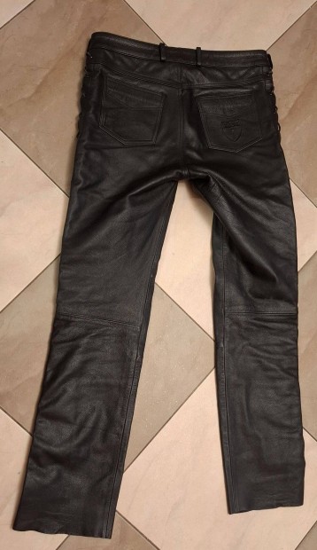 Highway fűzős motoros bőrnadrág 52 es