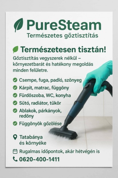 Higinia gzervel vegyszerek nlkl!