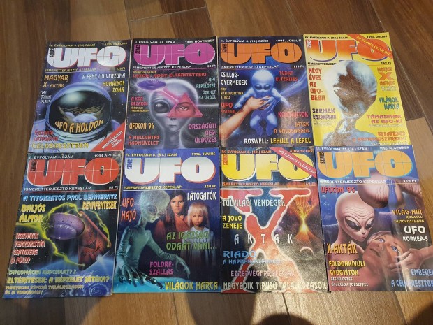 Hihetetlen :) UFO magazinok a mltbl egyben
