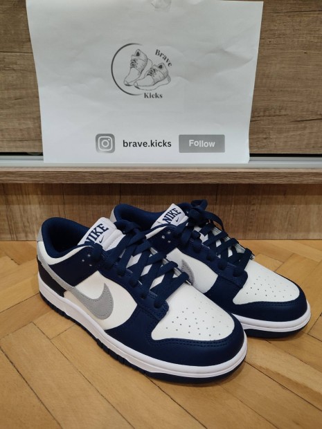 Hihetetlen r! Nike Dunk Low Navy