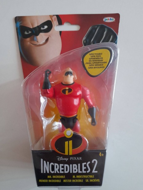 Hihetetlen csald Incredibles figura