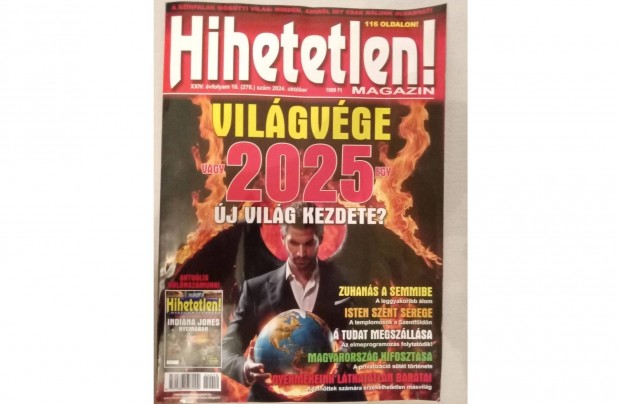 Hihetetlen magazinok s klnszmok 2013-tl 2024-ig (Szeged)