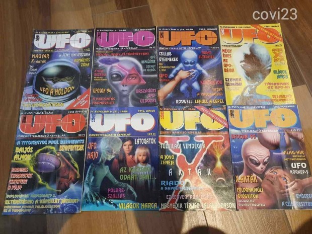 Hihetetlen szupersznikus :) UFO magazinok a mltbl egyben szp ll