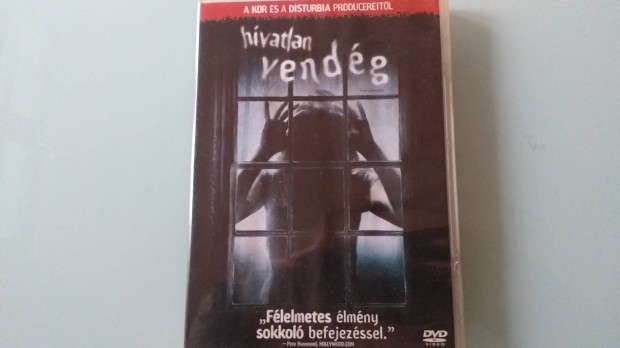 Hivatlan vendg horror DVD