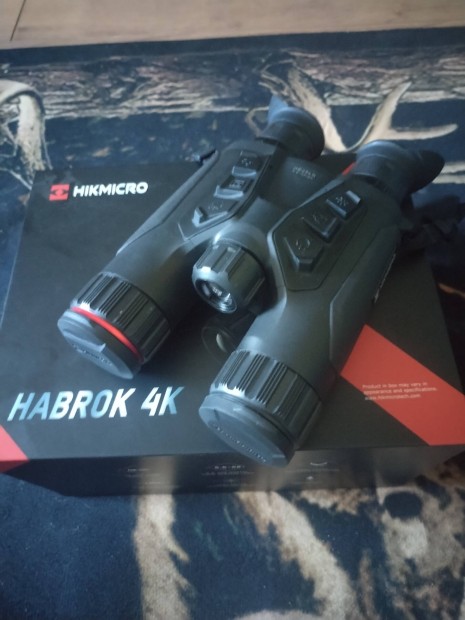 Hikmicro Habrok 4K HE25LN 