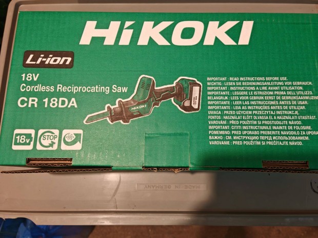 Hikoki CR 18DA Orfrsz Elad