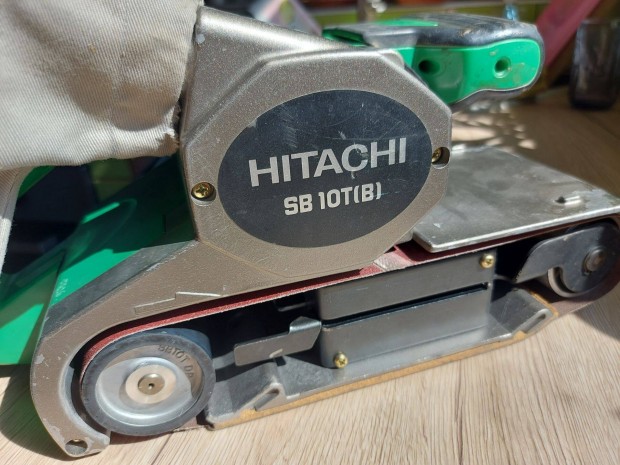 Hikoki Hitachi SB10T Szalagcsiszol Hibtlan! Eredeti Japn!