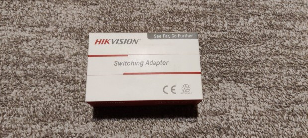 Hikvision 12V 1A tpegysg