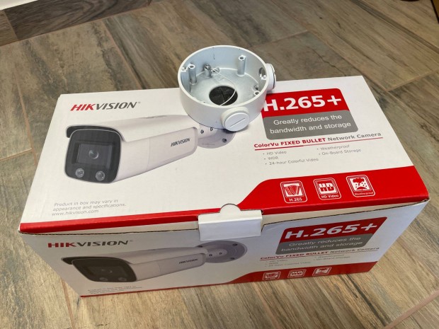 Hikvision 4 MP Colorvu Fixed Bullet Network Camera 4mm