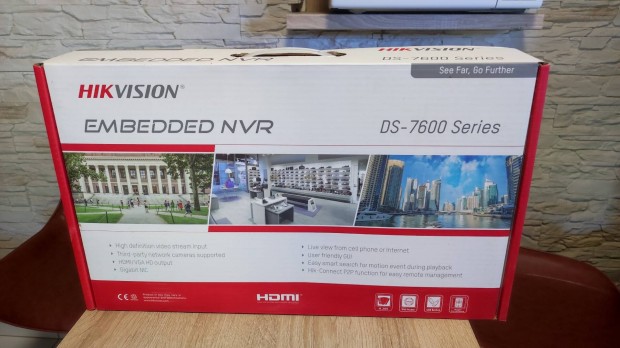Hikvision 8 ch Poe Nvr