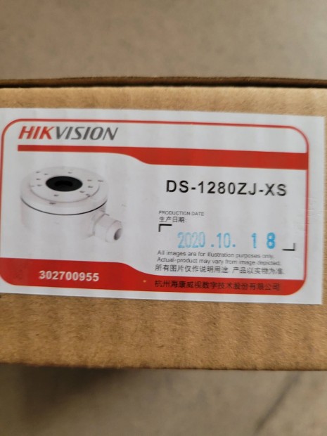 Hikvision DS-1280ZJ-XS kötődoboz bullet és dome kamerákhoz