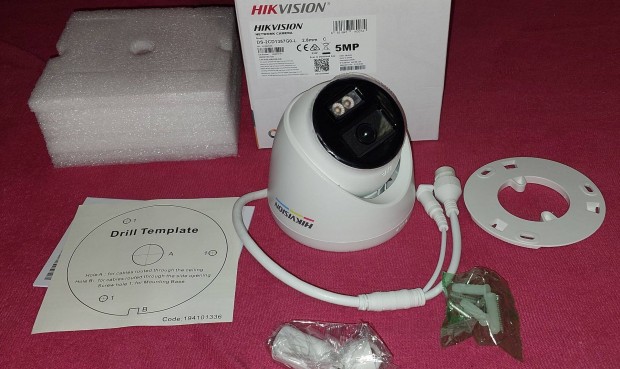 Hikvision DS-2CD1357G0-L 5Mpx WDR Colorvu 2.8mm IP Kamera