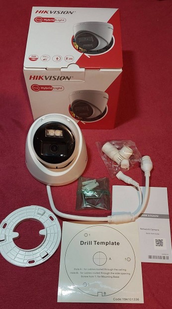 Hikvision DS-2CD1383G2-Liuf 8MP 2.8mm Smart Hybrid Light