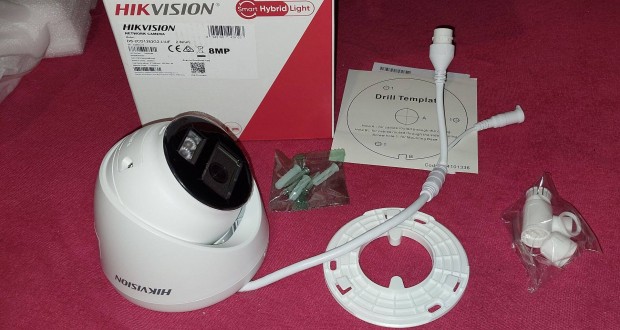 Hikvision DS-2CD1383G2-Liuf 8MP 2.8mm WDR Mikrofon,