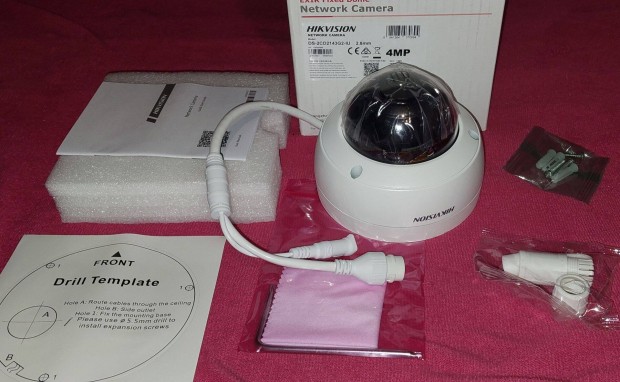 Hikvision DS 2CD2143G2 IU 4MP 2.8mm Acusense +Mic, WDR