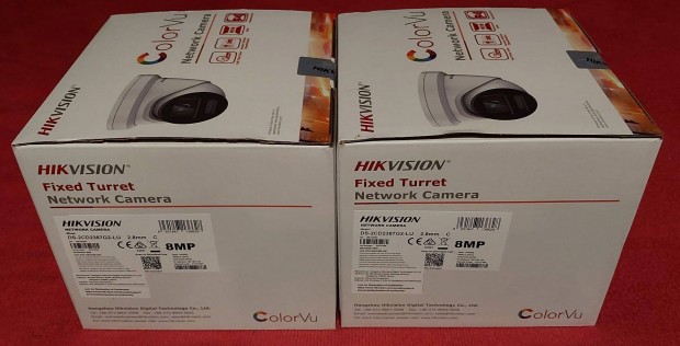 Hikvision DS-2CD2387G2-LU 8Mpx IP Kamera Colorvu (2.8mm)