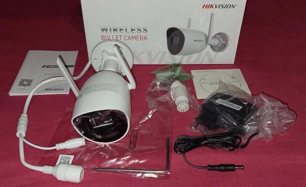 Hikvision DS-2CV2041G2-Idw 2.8mm WDR +WiFi 2.4Ghz +Mikrofon +Hangszor