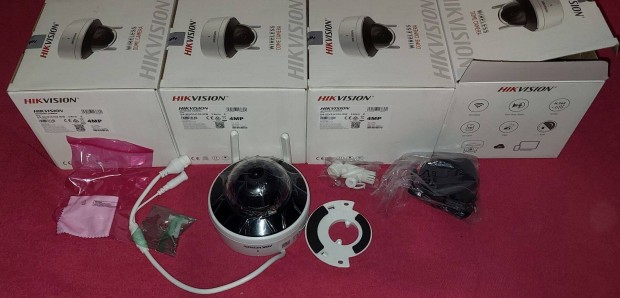 Hikvision DS-2CV2141G2-Idw 4MP IP WiFi SD kamera 2.8mm MIC+Spkr