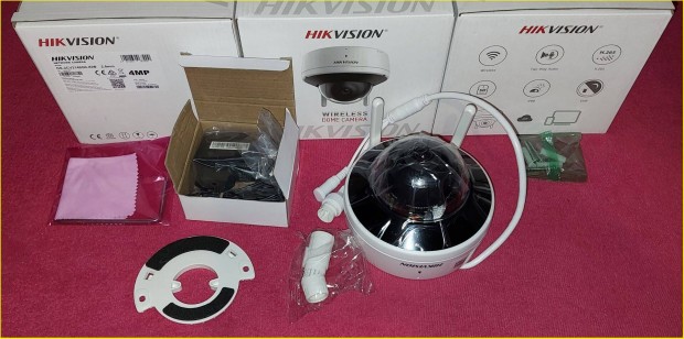 Hikvision DS 2CV2146G0 Idw 4MP IP WiFi MIC, SD kamera 2.8mm Acusens