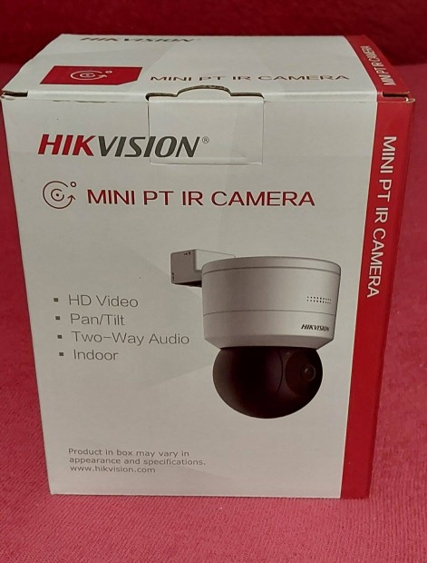 Hikvision DS-2De1C200IW-D3W 2MP Beltri Mini IP PT, Wifi, Hangszors