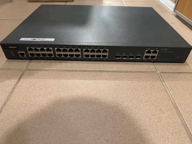 Hikvision DS-3D2228P POE Gigabit Switch