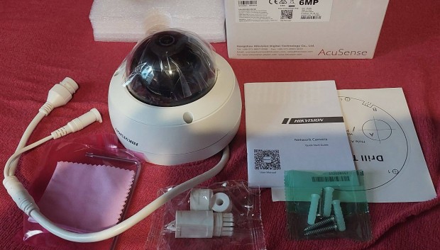 Hikvision Dome IP Kamera DS-2CD2163G2-IU