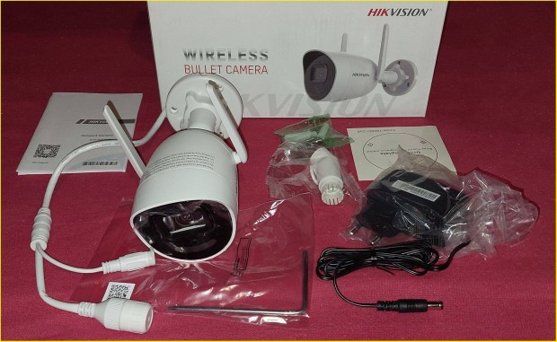 Hikvision IP Kamera DS 2CV2041G2 Idw 2.8mm WDR, WiFi, MIC, Sprk