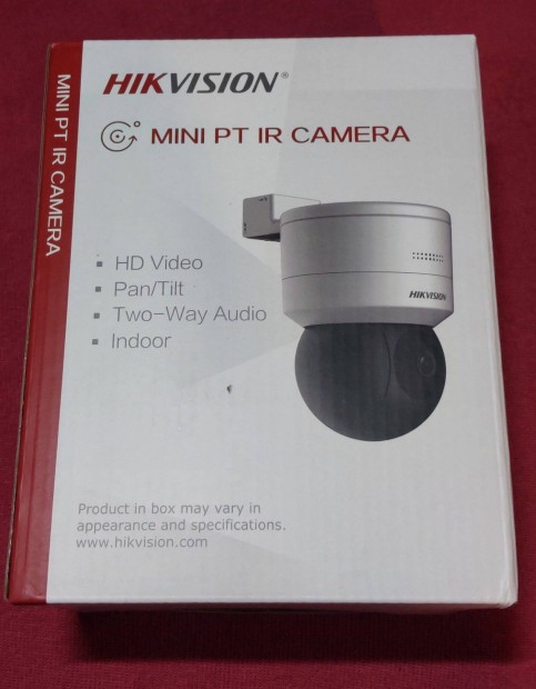 Hikvision Mini IP PT, DS 2De1C200IW D3W 2MP Beltri, Hangszors, Wifi