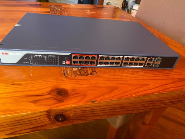 Hikvision POE Switch 24