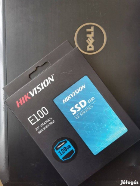 Hikvision SSD 128 GB j, Bontatlan