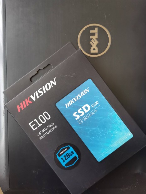 Hikvision SSD 128 GB j, Bontatlan