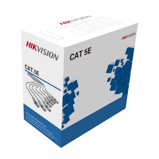 Hikvision cat 5e utp kbel 