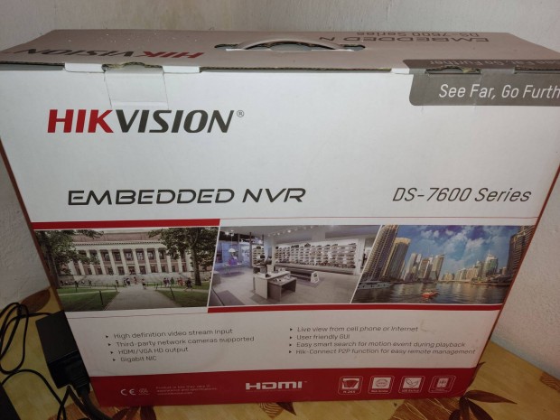 Hikvision kamera rendszer