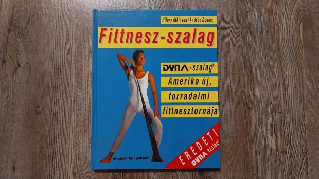 Hilary Atkinson Fittnesz szalag knyv edzs sport fittness