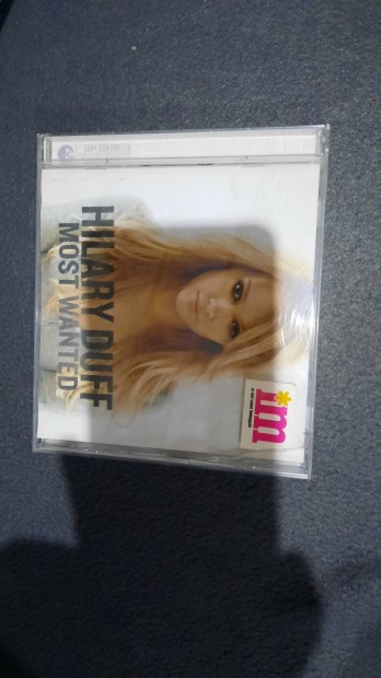 Hilary Duff Most Wanted cd