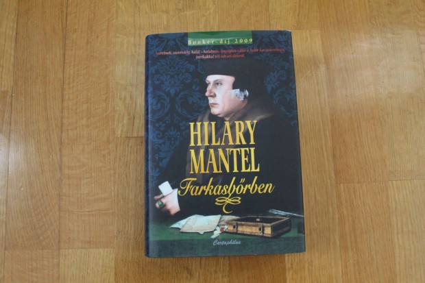 Hilary Mantel - Farkasbrben