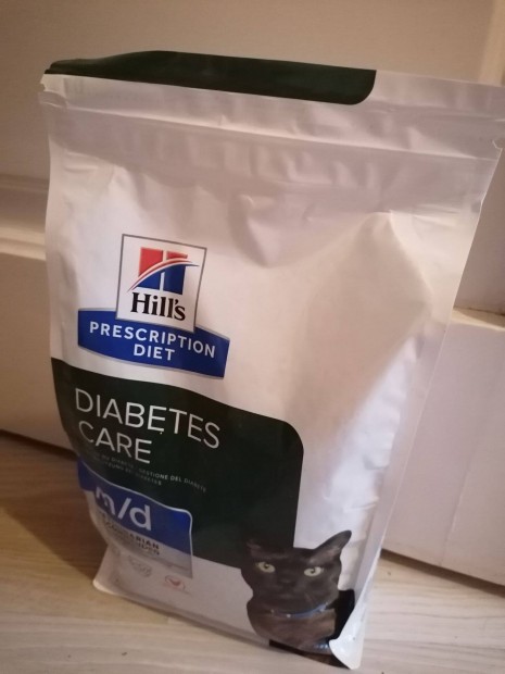 Hill's Prescription Diet m/d Diabetes Care csirke macskatp