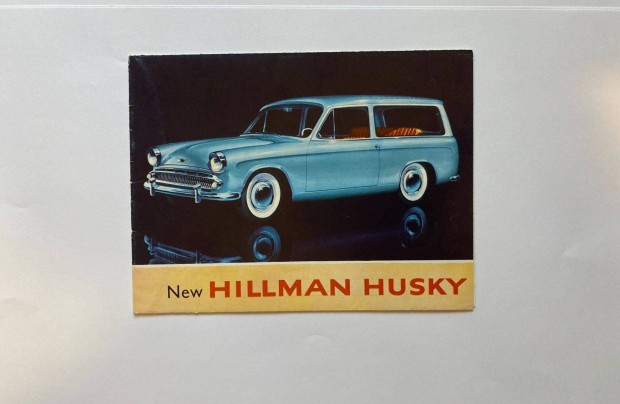 Hillmann Husky prospektus